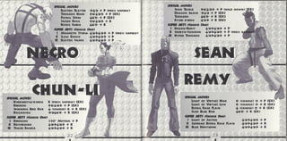 Third Strike First Roster Street fighter iii third strike | PDF