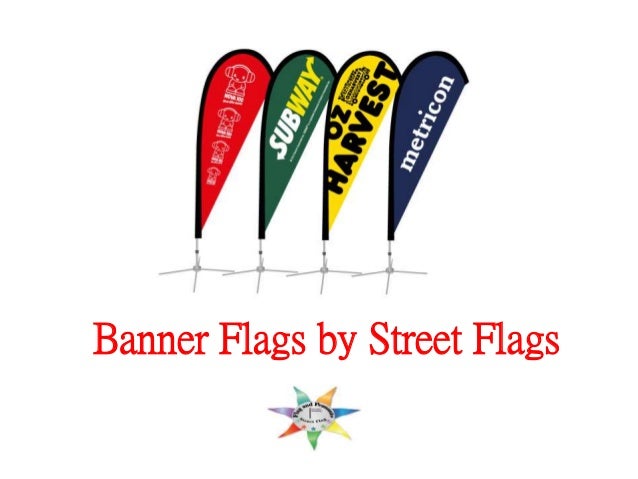 Banner Flags Bow Flags Street Flag