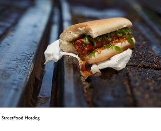 StreetFood Hotdog
 