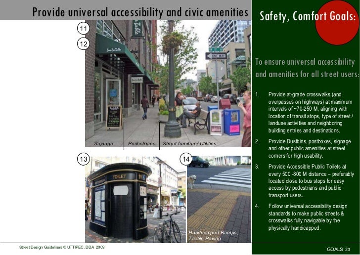 Street Furniture Design Guidelines street design guidelines feb2011-ppt Street Furniture Design Guidelines street design guidelines feb2011-ppt