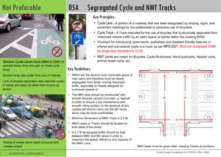 Preferential Signs Street Design guidelines UTTIPEC 2011-printer-friendly | PPT