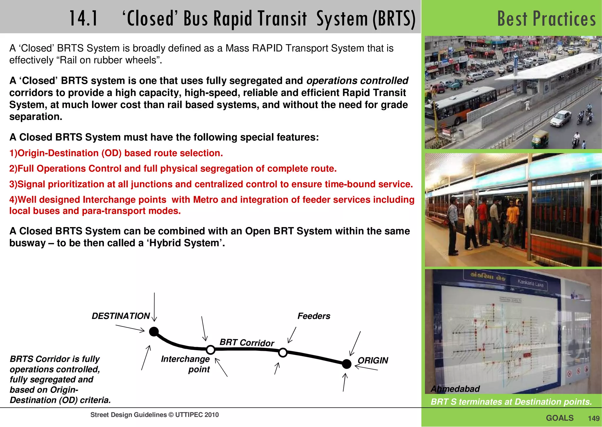 UTTIPEC STREET DESIGN GUIDELINES | PDF
