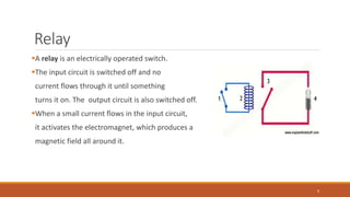 Automatic Street lamp on/off working process | PPT
