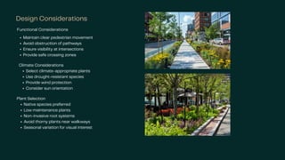 Comprehensive Guide to Street Landscaping: Objectives, Elements, and ...
