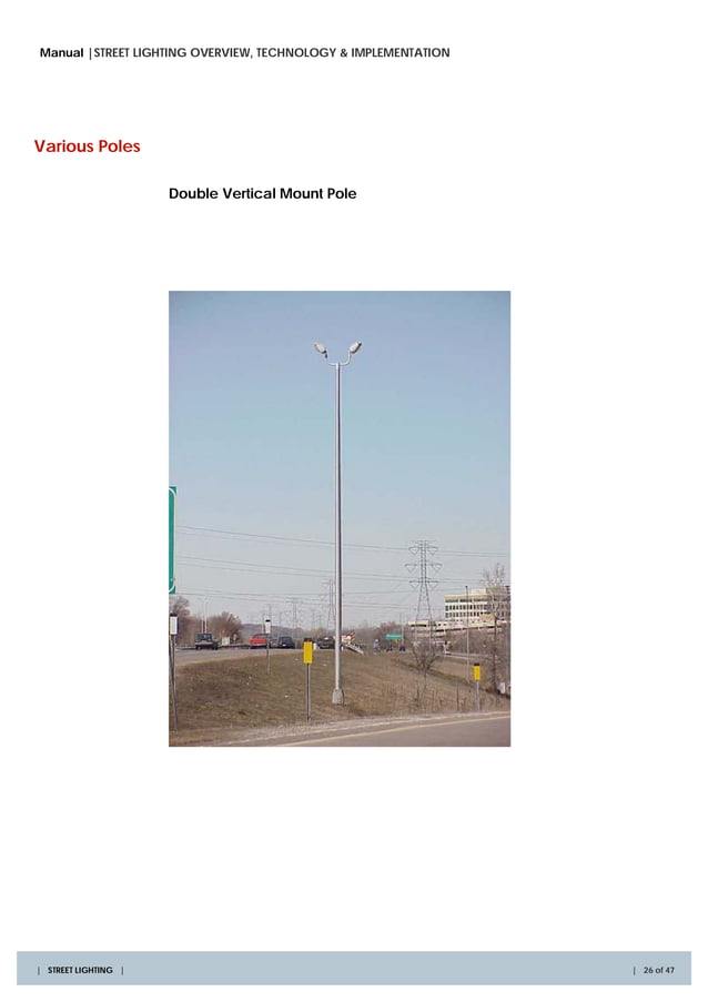 Street lighting | PDF