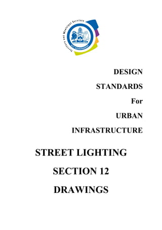 Street lighting section_12_drawings | PDF