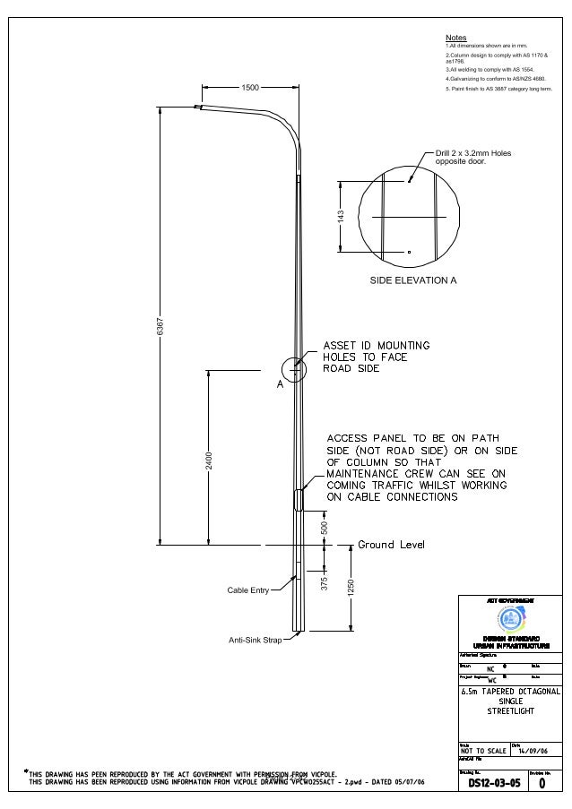 Street lighting section_12_drawings