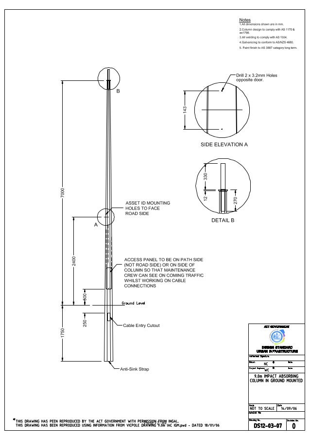 Street lighting section_12_drawings