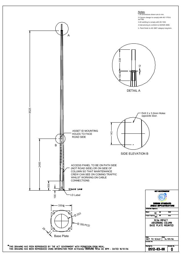 Street lighting section_12_drawings