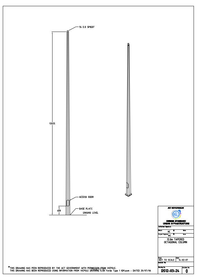 Street lighting section_12_drawings