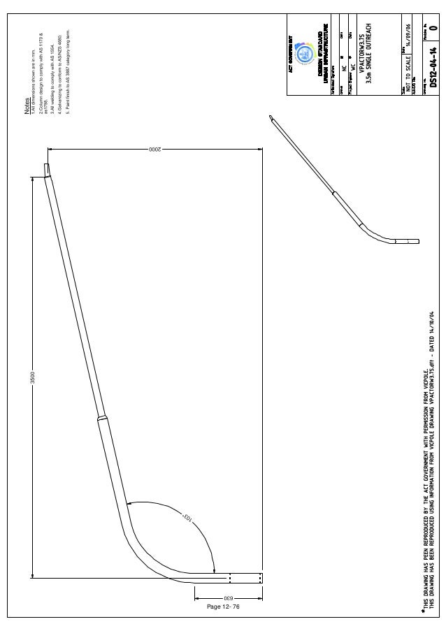 Street lighting section_12_drawings