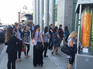 Street marketing @ La Capitale