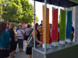 Street marketing @ La Capitale