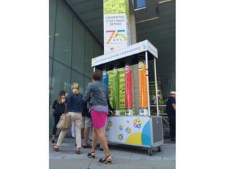 Street marketing @ La Capitale