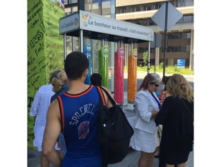 Street marketing @ La Capitale