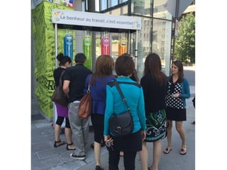 Street marketing @ La Capitale