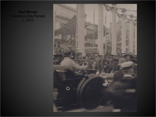 Karl Struss Columbus Day Parade c. 1912 