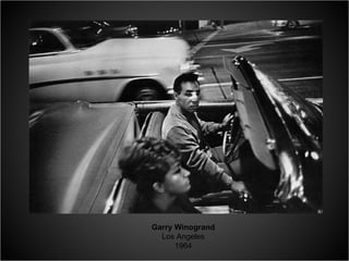 Garry Winogrand Los Angeles 1964 