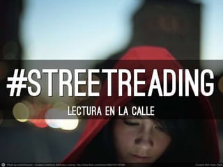 #Street reading