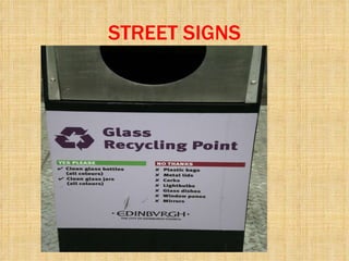 STREET SIGNS 