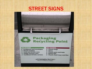 STREET SIGNS 