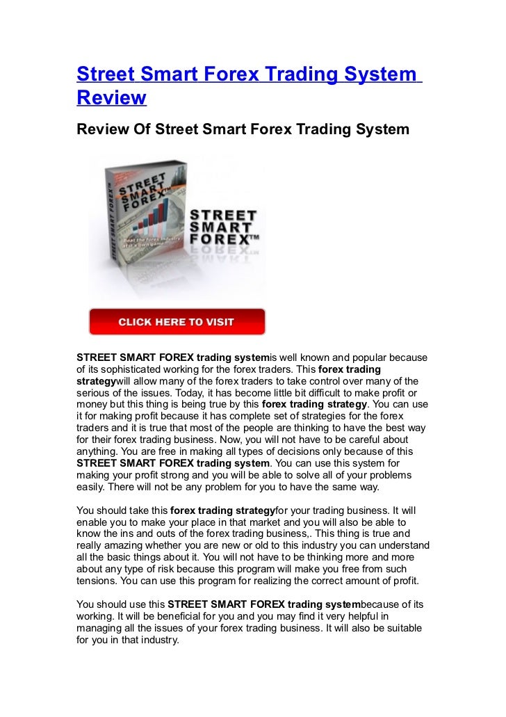 Smart forex system penipu