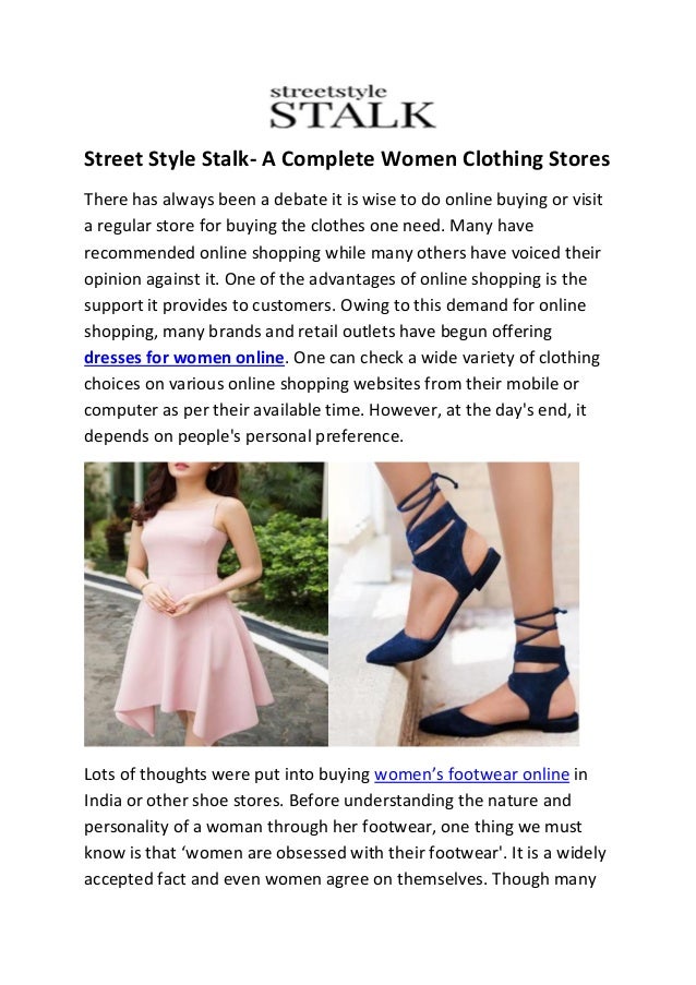 Street Style Stalk- Women Clothing Stores