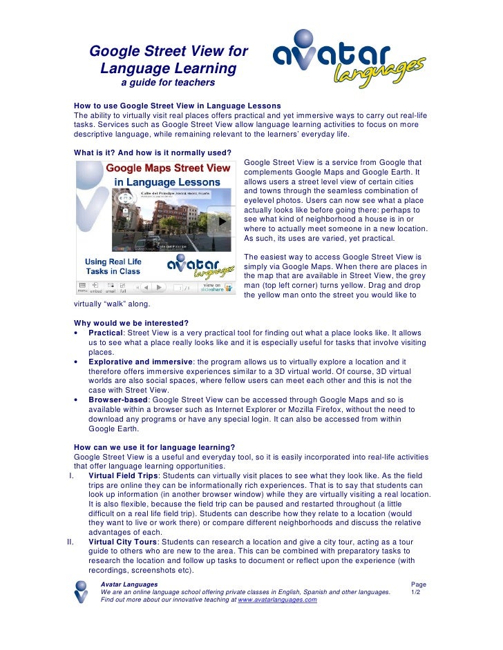 google street view guide Google maps optimization service a how to guide galerie photo fnac.