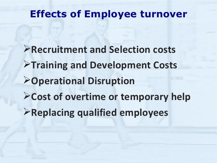 proposal research employee turnover