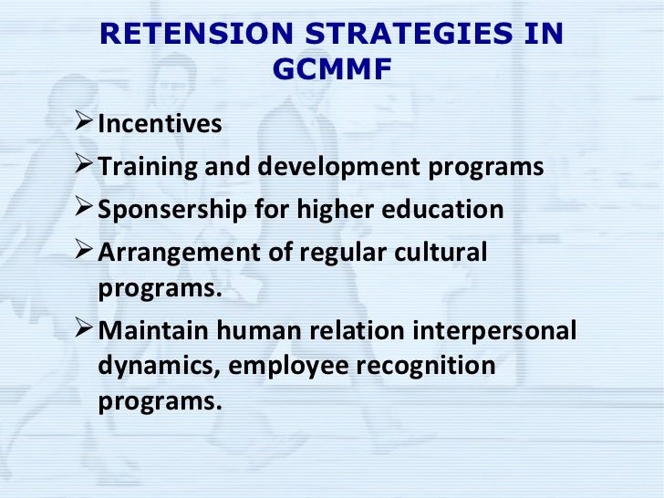 Research paper on employee retention