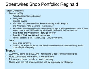 Streetwires Strategic Planning Aug08