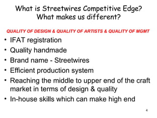 Streetwires Strategic Planning Aug08