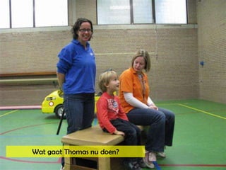 Wat gaat Thomas nu doen?