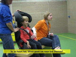 Ja, zo hoort het. Waar gaan we naar toe Thomas?  