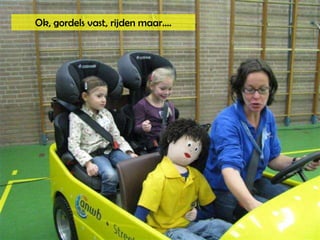 Ok, gordels vast, rijden maar….  