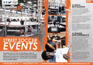 StreetWise Soccer Events (Community)
