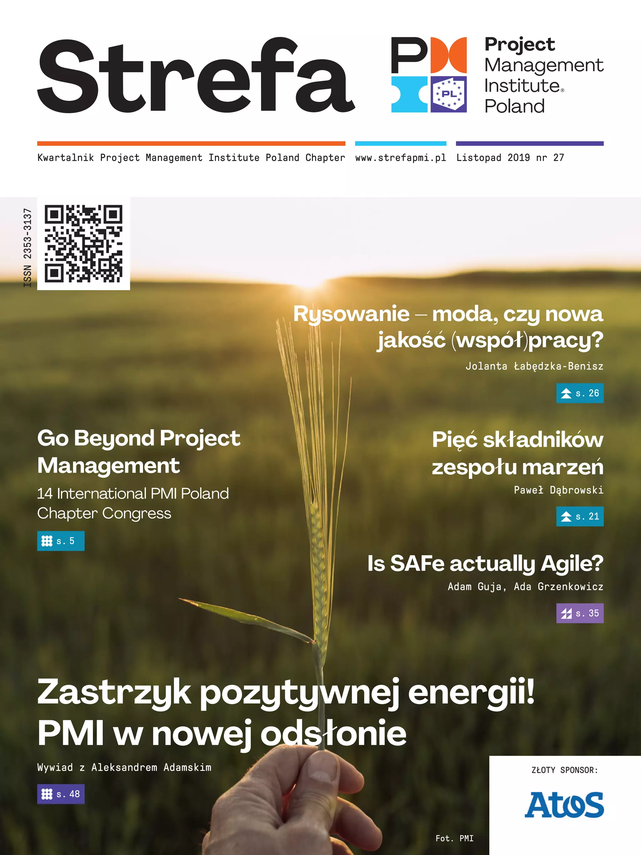 Strefa PMI nr 27, listopad 2019 | PDF