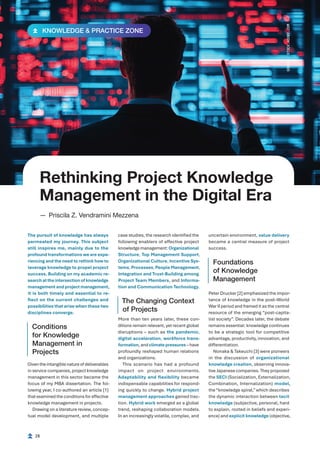 Profoundly Reshaping PMI Zone No 50E International Edition, October 2025 - Project ...