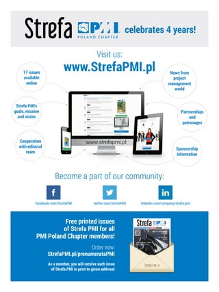 Strefa PMI English Special Edition, kwiecień 2017
