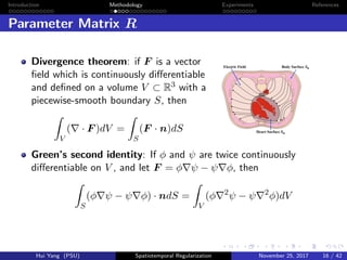 Physics-driven Spatiotemporal Regularization for High-dimensional ...