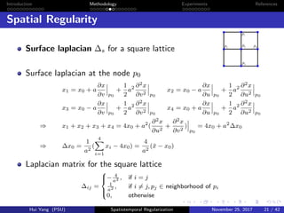 Physics-driven Spatiotemporal Regularization for High-dimensional ...