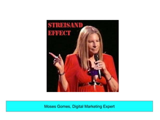 Moses Gomes, Digital Marketing Expert
 