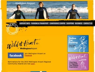 Welligton Airport
 