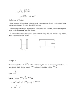 Elasticity Image Engineering STRENGTH OF MATERIALS | DOCX
