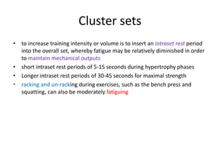 maximal Strength training | PDF