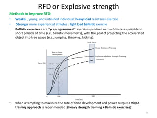 maximal Strength training | PDF
