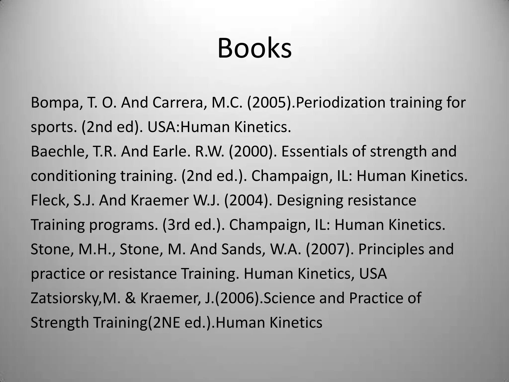 Athlete Presentation