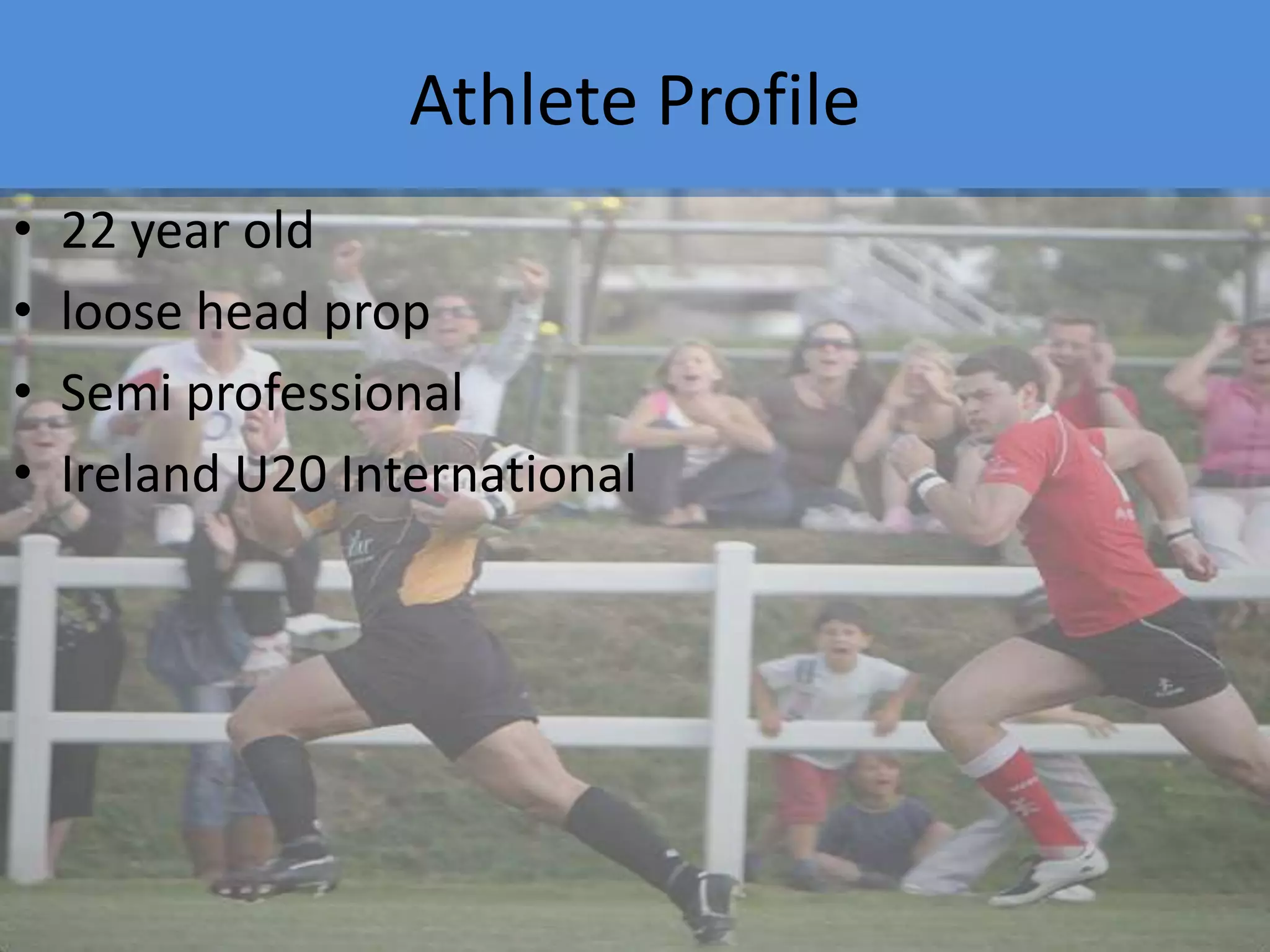 Anaerobic power and capacity = successful performance in team sports (Tesch,P 1984)