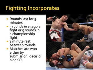Strength and Conditioning for MMA | PPTX