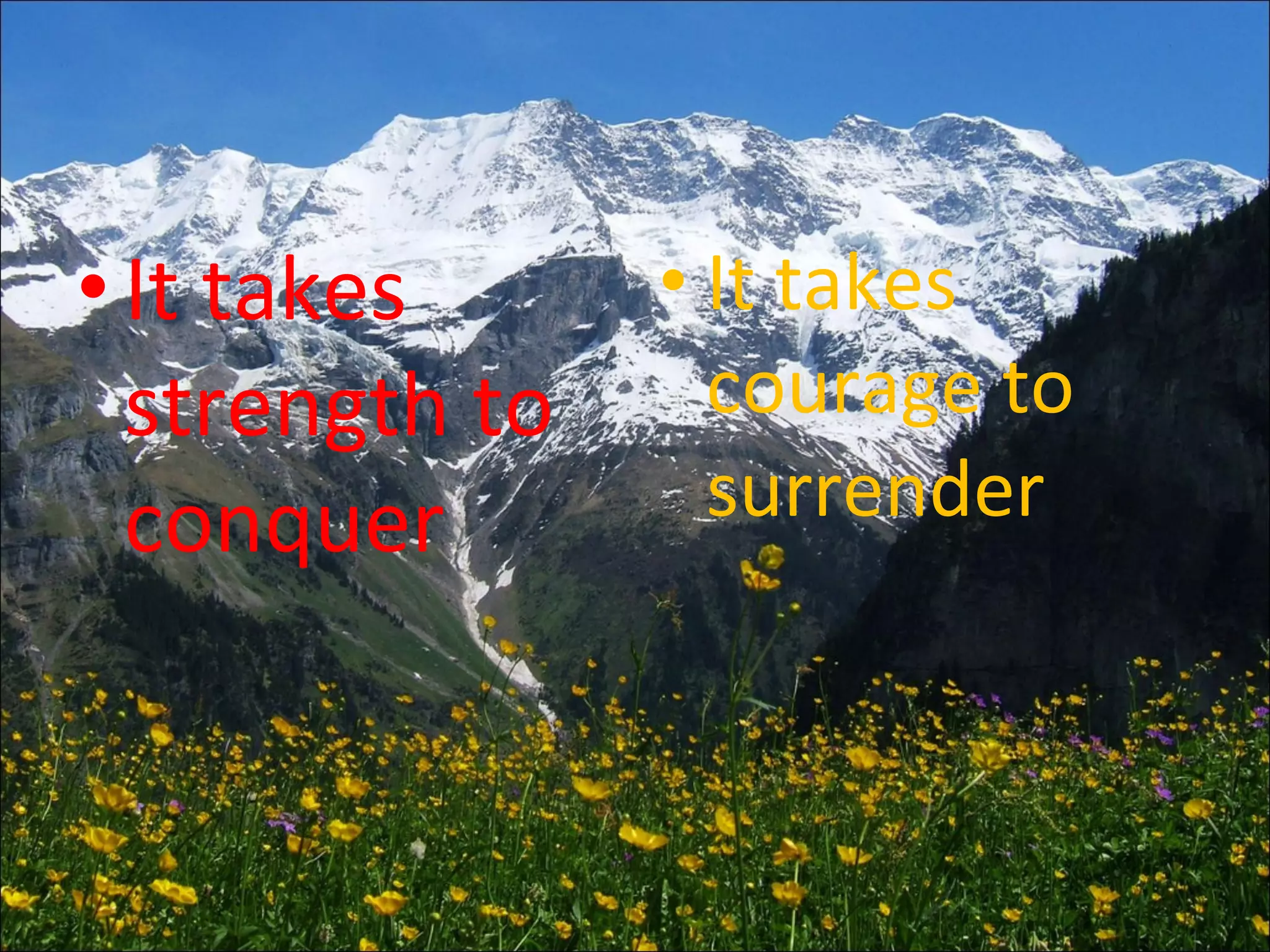 Strength and Courage | PPT
